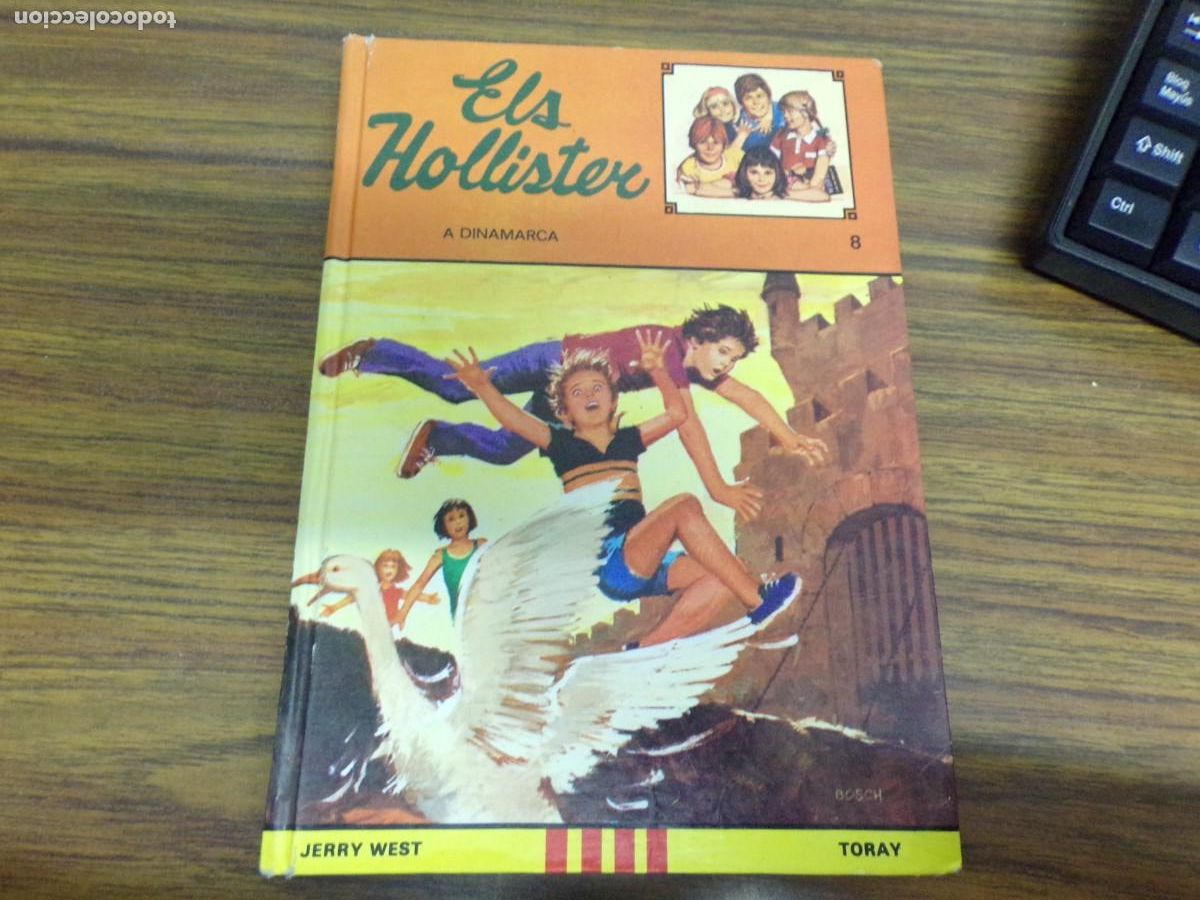 Libros de segunda mano: ESTAMOS LIQUIDANDO. els hollister a dinamarca n&ordm; 8. ed. toray. jerry west. catala