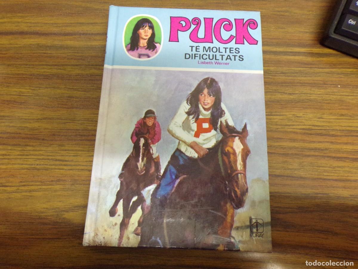 Libros de segunda mano: ESTAMOS LIQUIDANDO. puck te moltes dificultats n&ordm; 8. ed. toray. Lisbeth werner. catala