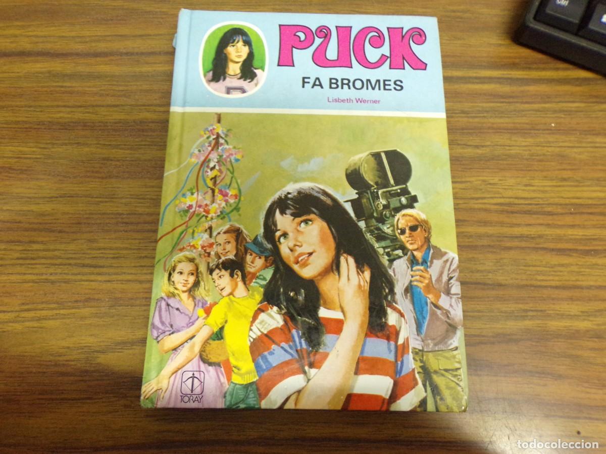 Libros de segunda mano: ESTAMOS LIQUIDANDO. puck fa bromes n&ordm; 20 ed. toray. Lisbeth werner. catalan