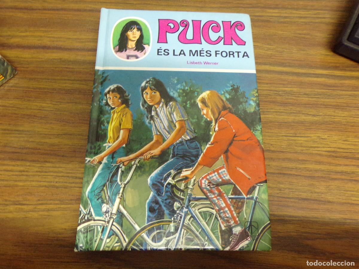 Libros de segunda mano: ESTAMOS LIQUIDANDO. puck es la mes forta n&ordm; 21 ed. toray. Lisbeth werner. catalan