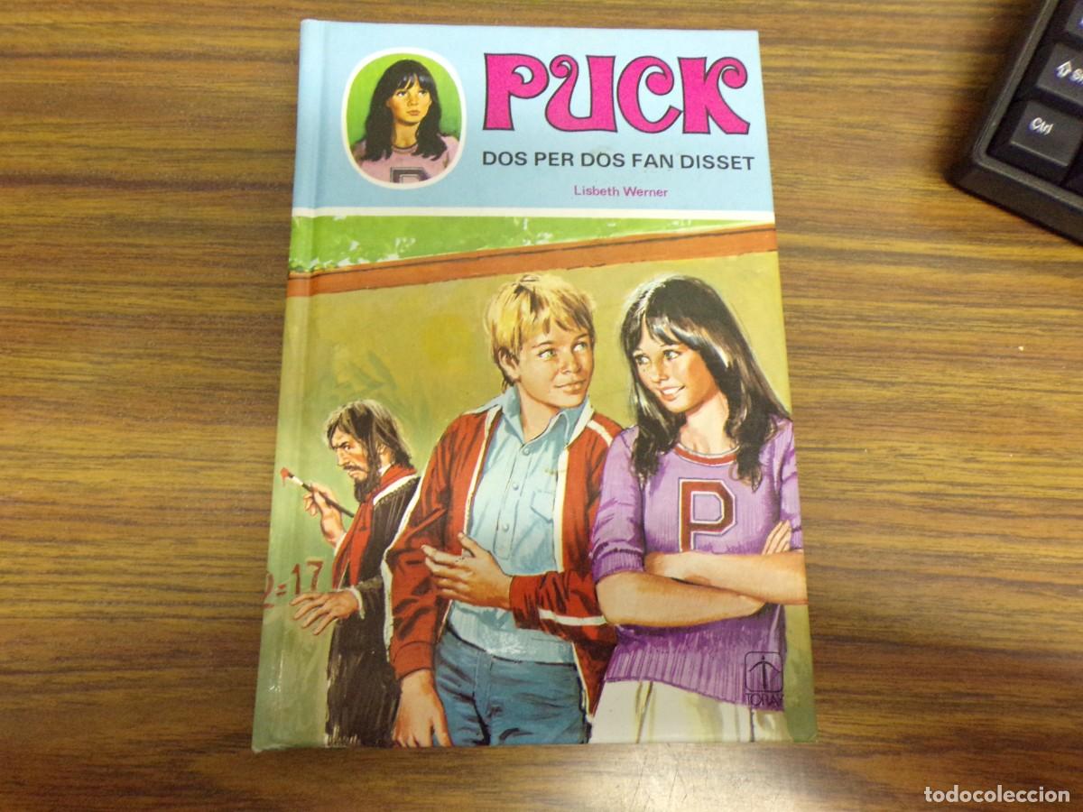 Libros de segunda mano: ESTAMOS LIQUIDANDO. puck dos per dos fan disset n&ordm; 24 ed. toray. Lisbeth werner. catalan