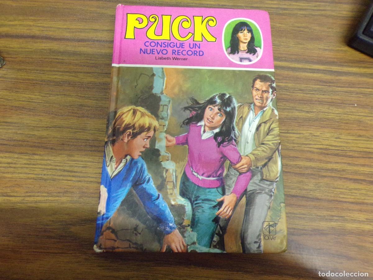 Libros de segunda mano: ESTAMOS LIQUIDANDO. puck consigue un nuevo record n&ordm; 23 ed. toray. Lisbeth werner. castellano