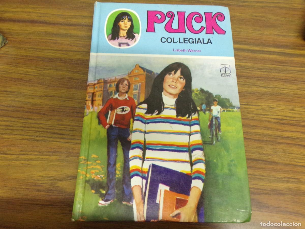Libros de segunda mano: ESTAMOS LIQUIDANDO. puck col&middot;legiala n&ordm; 1 ed. toray. Lisbeth werner. catalan