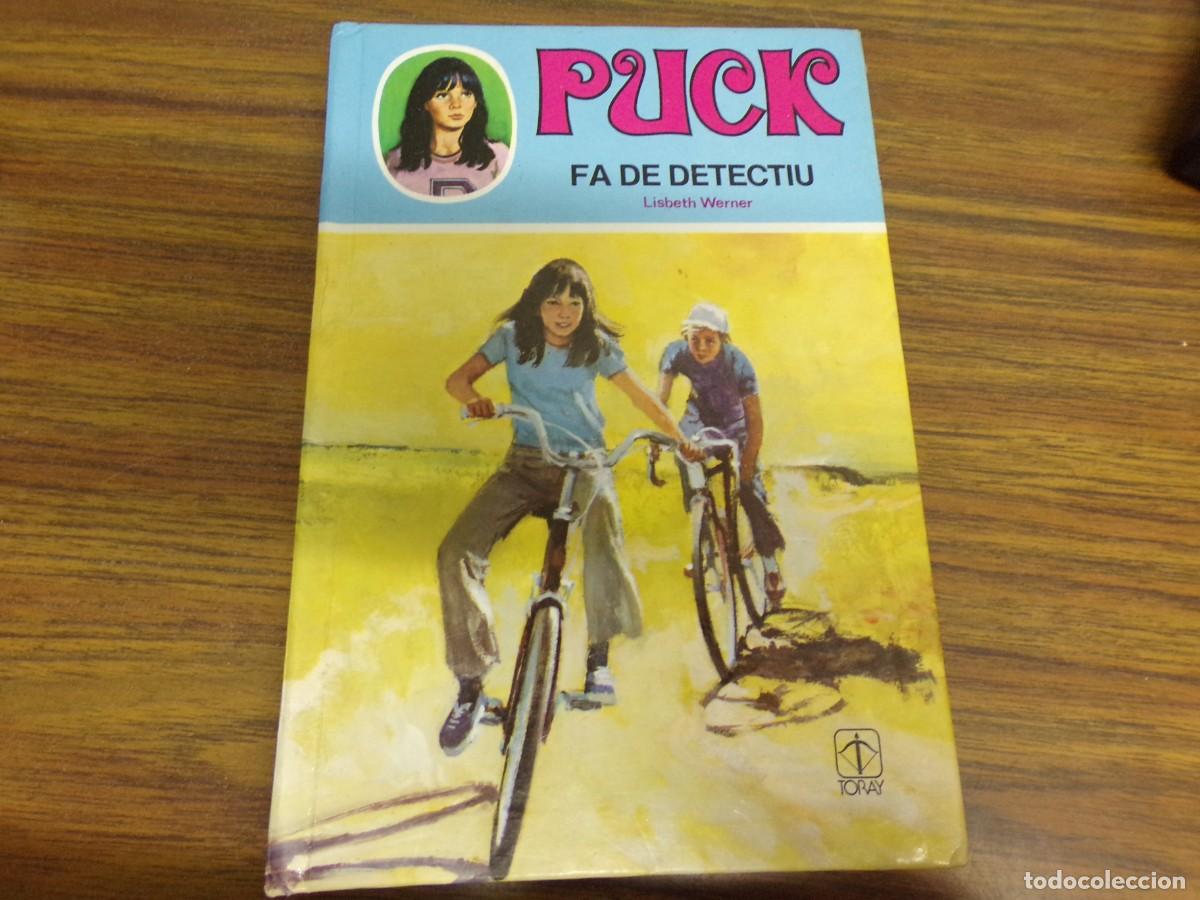 Libros de segunda mano: ESTAMOS LIQUIDANDO. puck fa de detectiu n&ordm; 3 ed. toray. Lisbeth werner. catalan