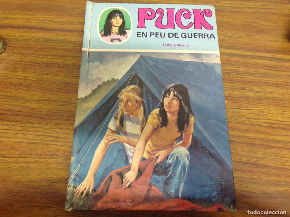 Libros de segunda mano: ESTAMOS LIQUIDANDO. puck en peu de guerra n&ordm; 14 ed. toray. Lisbeth werner. catalan