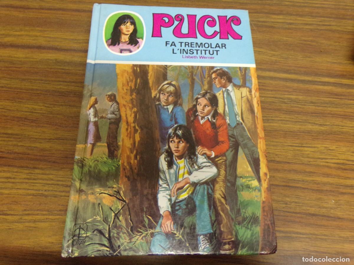 Libros de segunda mano: ESTAMOS LIQUIDANDO. puck fa tremolar l'institut n&ordm; 28 ed. toray. Lisbeth werner. catalan