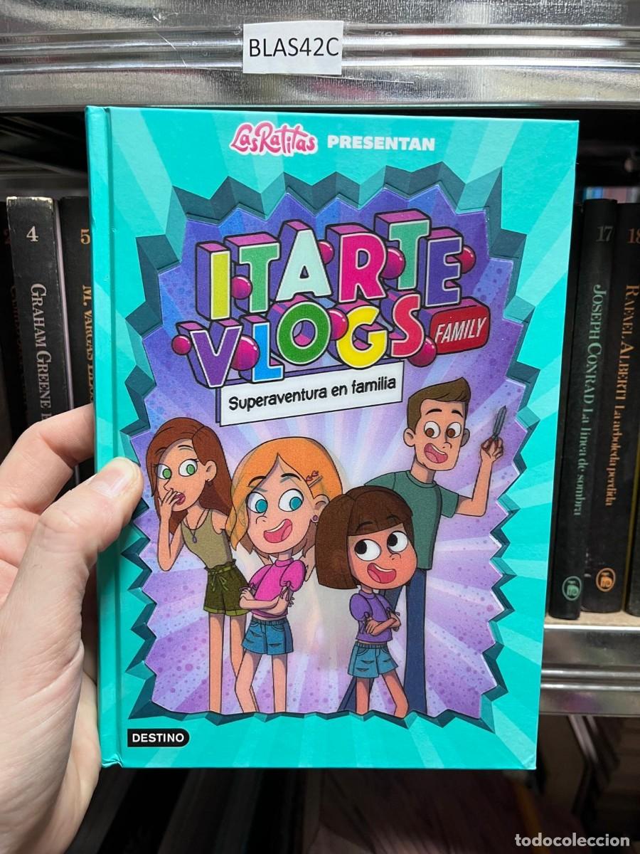 Libros de segunda mano: BLAS42C &ndash; Las Ratitas presentan: Tarte Vlogs Family. Superaventura en familia &ndash; Las Ratitas &ndash;