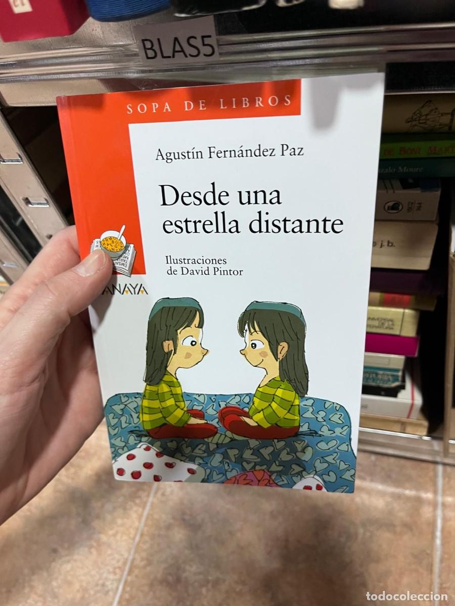 Libros de segunda mano: BLAS5 &ndash; Desde una estrella distante &ndash; Agust&iacute;n Fern&aacute;ndez Paz &ndash; Anaya &ndash;