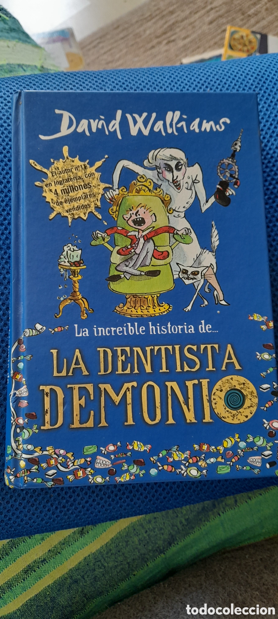 Libros de segunda mano: La dentista demonio. David Williams