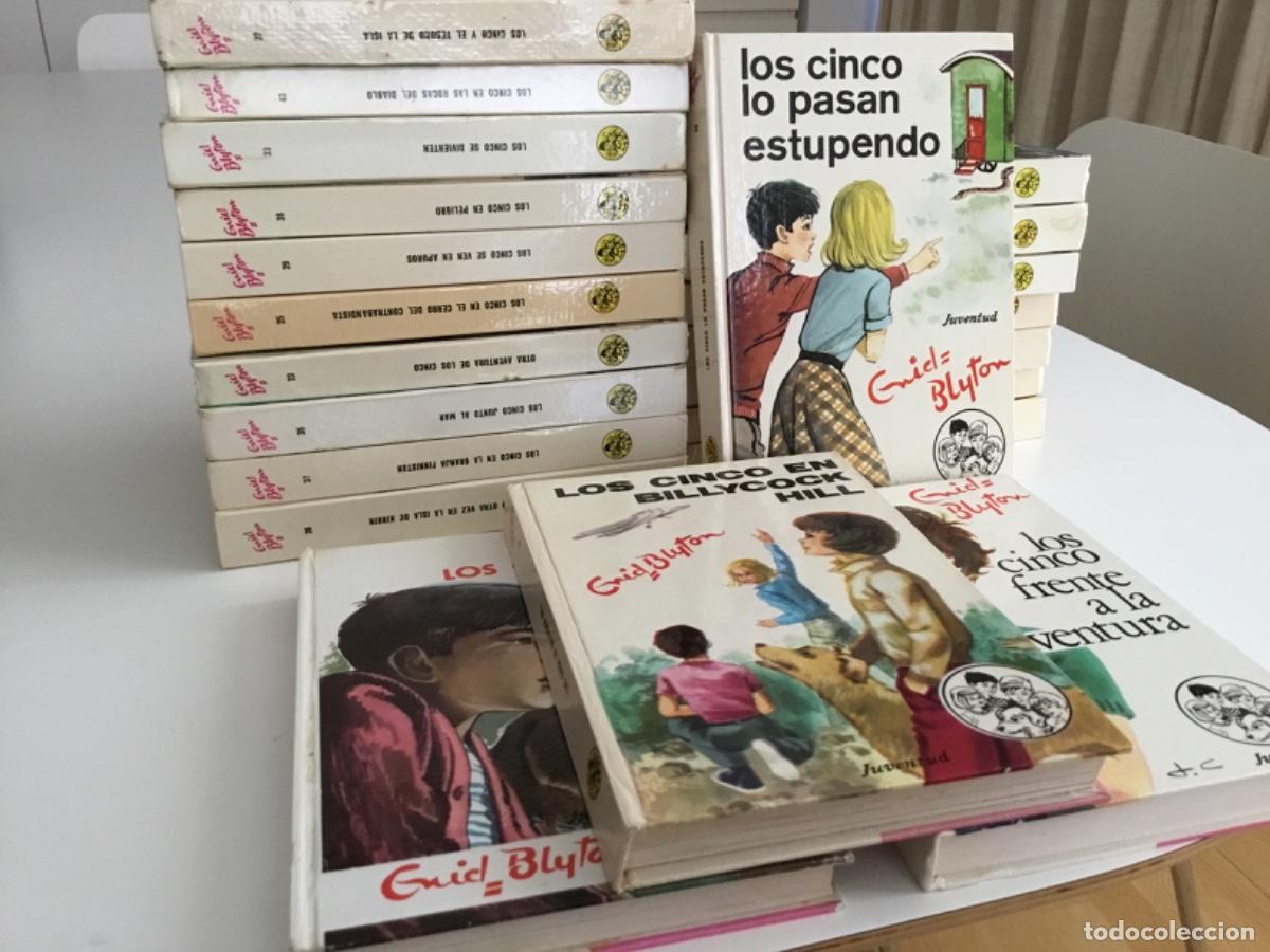 Libros de segunda mano: Enid Blyton : COLECCI&Oacute;N COMPLETA DE LOS 5 Editorial JUVENTUD
