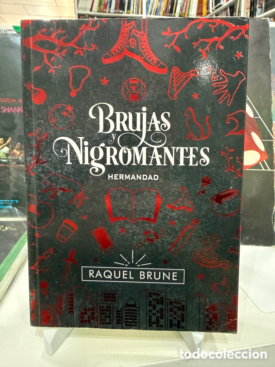 Libros de segunda mano: Brujas y Nigromantes - Hermandad - Raquel Brune (2019)