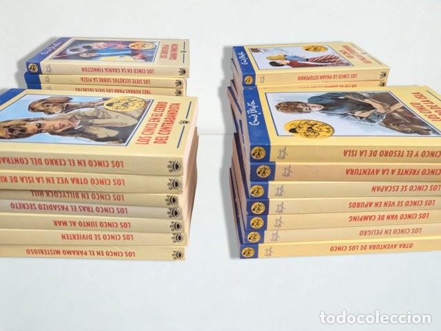 Libros de segunda mano: Colecci&oacute;n Los Cinco + Los 7 Secretos 30 libros Enid Blyton RBA