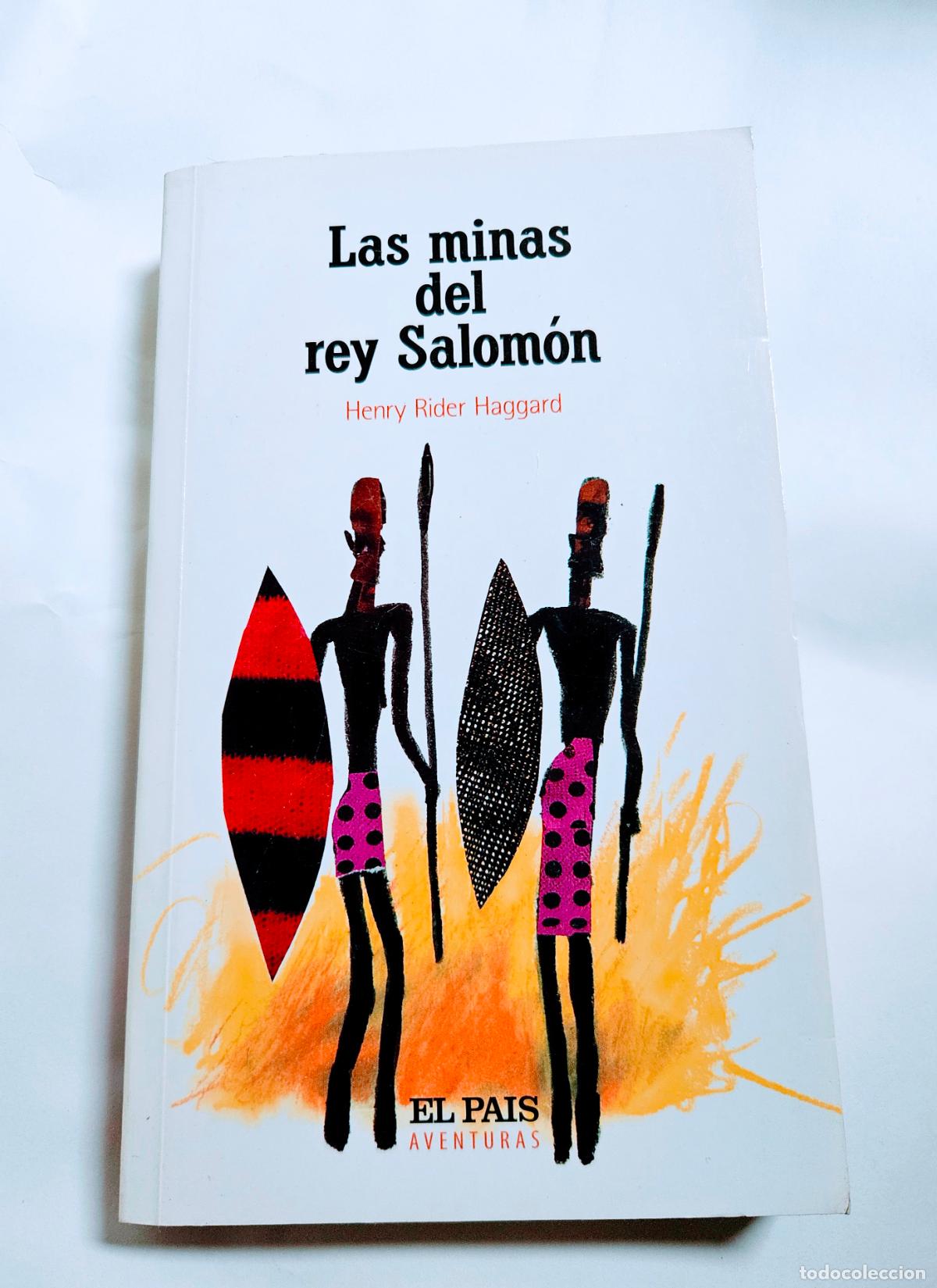 Gebrauchte B&uuml;cher: LAS MINAS DEL REY SALOM&Oacute;N - Henry Rider Haggard - El Pa&iacute;s