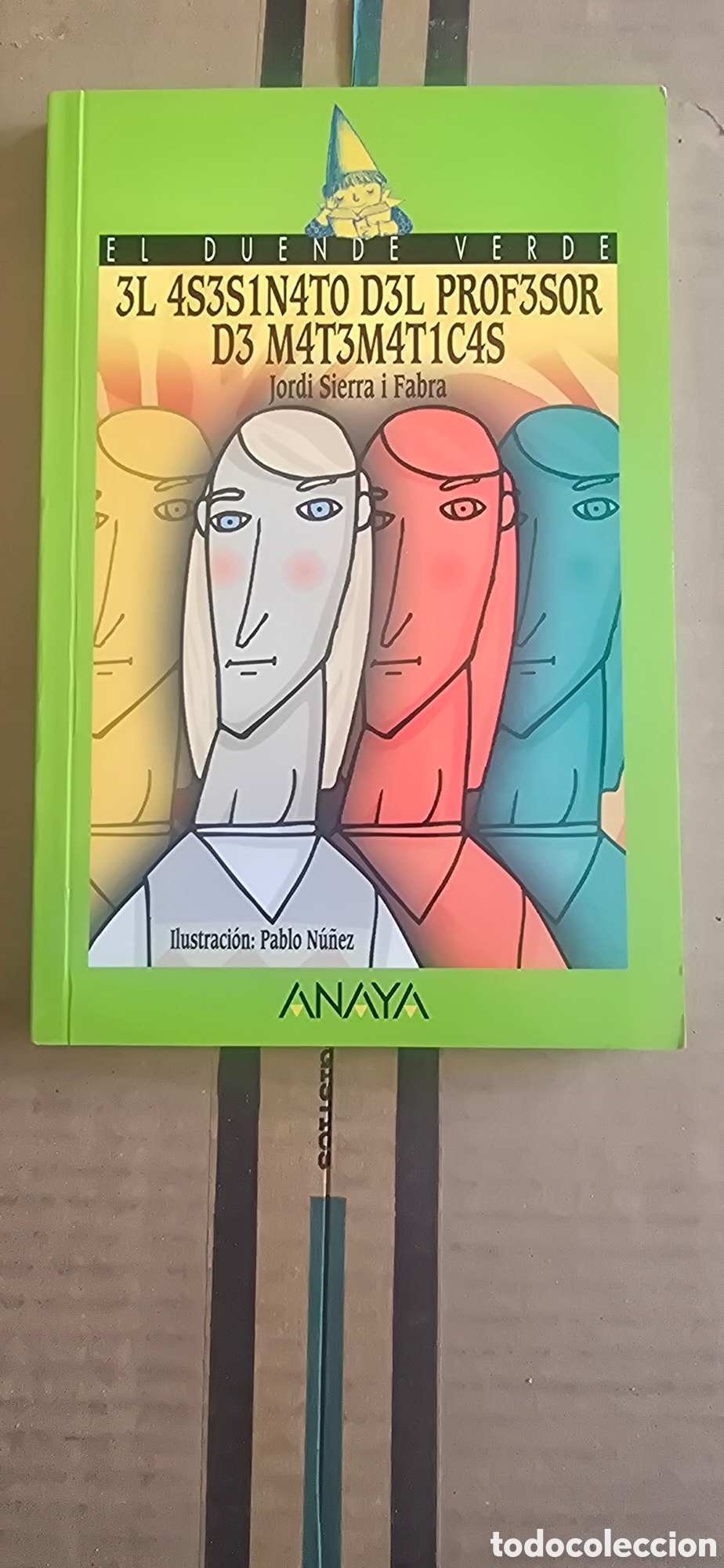 Libros de segunda mano: 3l 4s3s1n4to d3l prof3sor d3 m4t3m4t1c4s