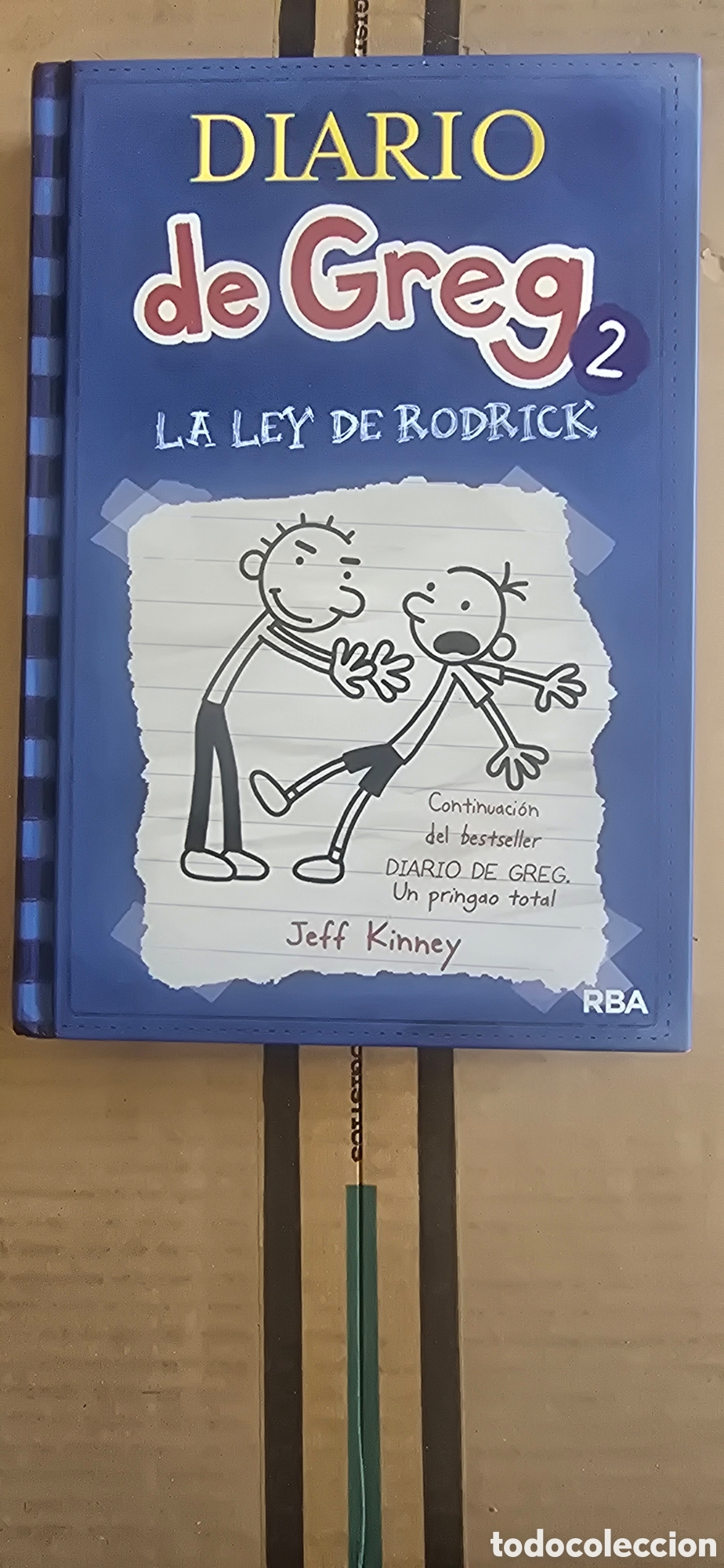 Libros de segunda mano: La ley de Rodrick - Diario de Greg 2