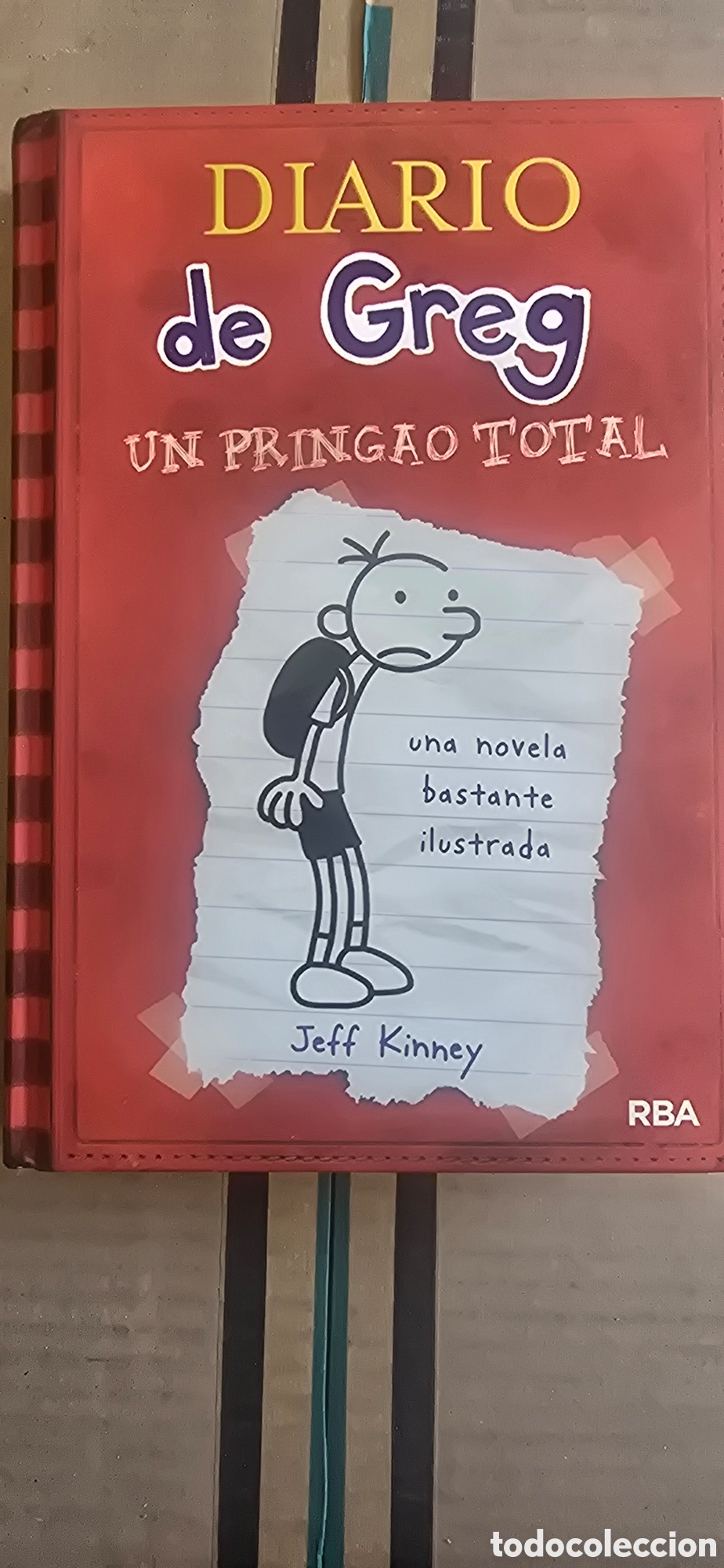 Libros de segunda mano: Un pringao total - Diario de greg 3