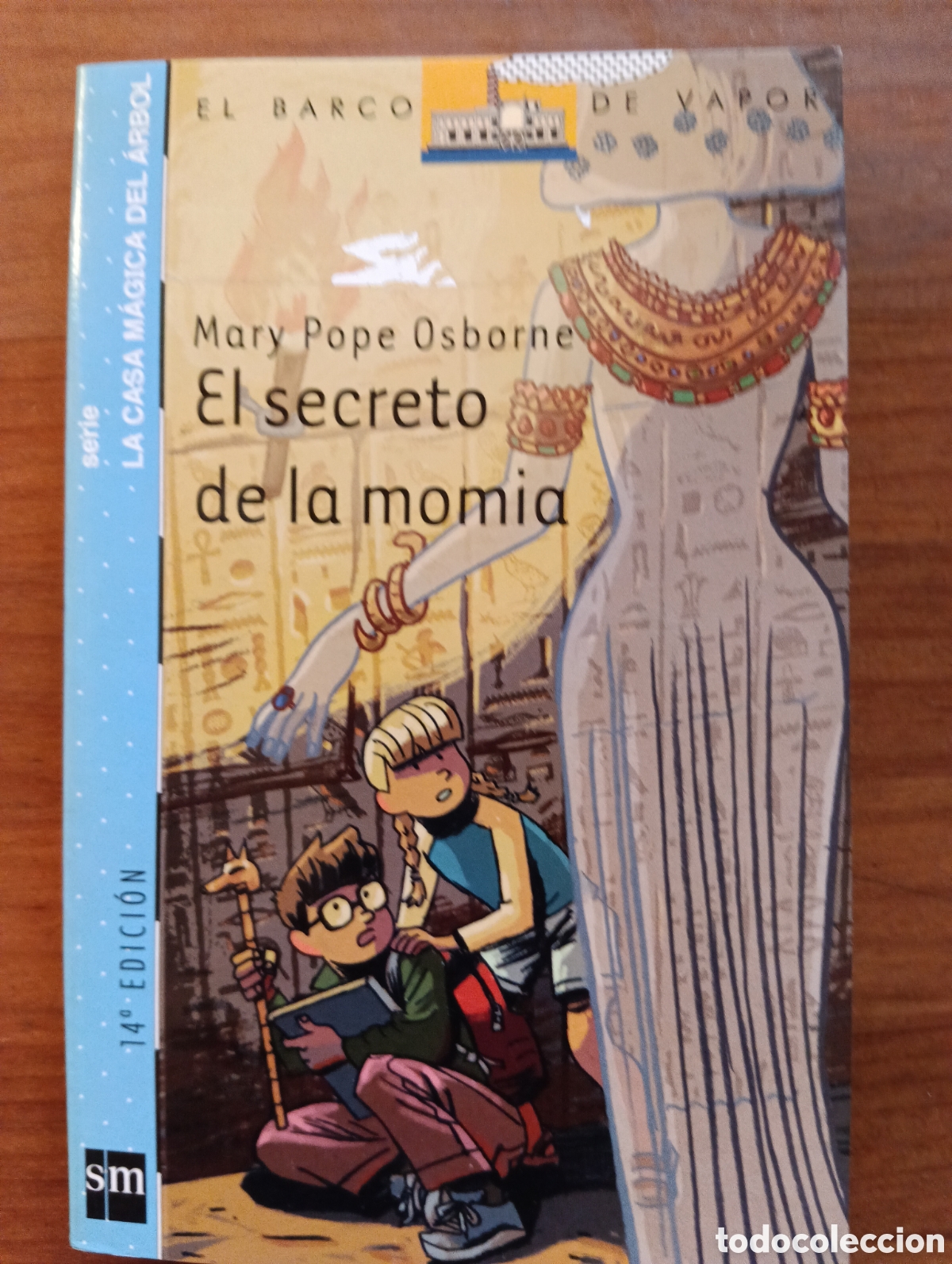 Libros de segunda mano: El secreto de la momia, Mary Pope Osborne