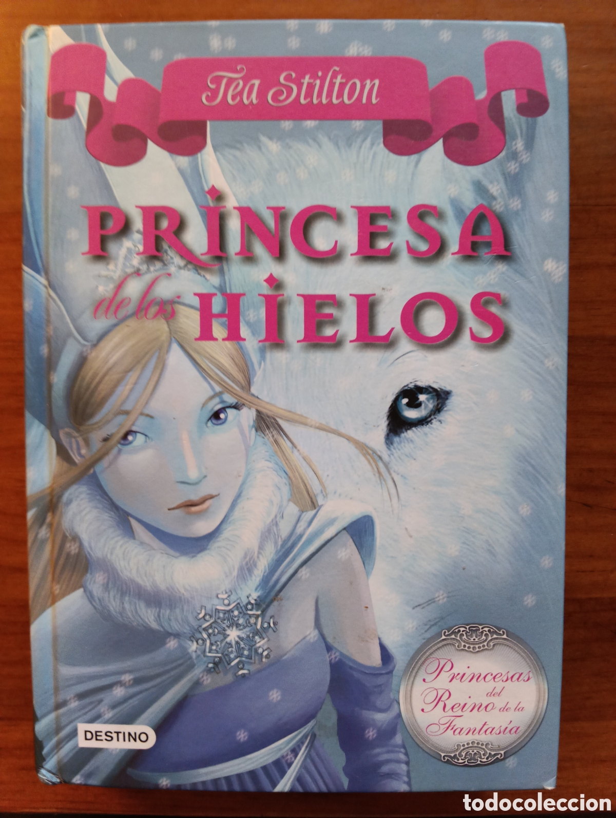 Libros de segunda mano: Princesa de los hielos, Tea Stilton