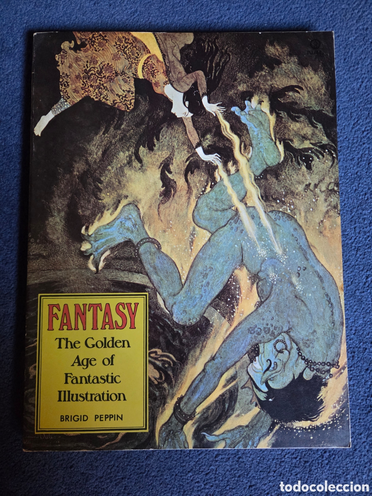 Libros de segunda mano: Brigid Peppin - Fantasy : the Golden Age of Fantastic Illustration