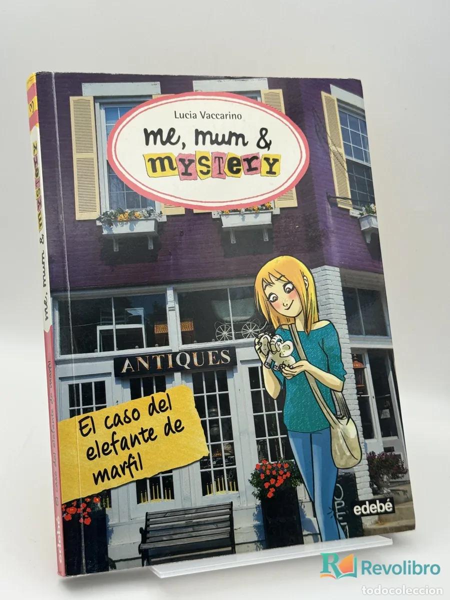 Libros de segunda mano: El caso del elefante de marfil - Lucia Vaccarino