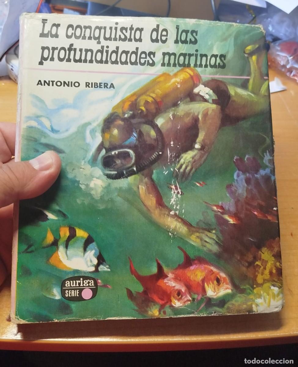 Libros de segunda mano: LA conquista de las profundidades marinas (ed. AFHA - 3a edicion 1968)