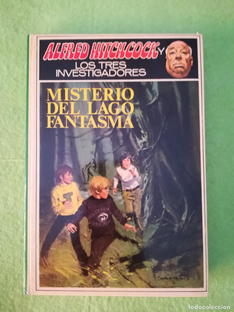 Libros de segunda mano: Misterio del lago fantasma Alfred Hitchcock y los tres investigadores molino 1974