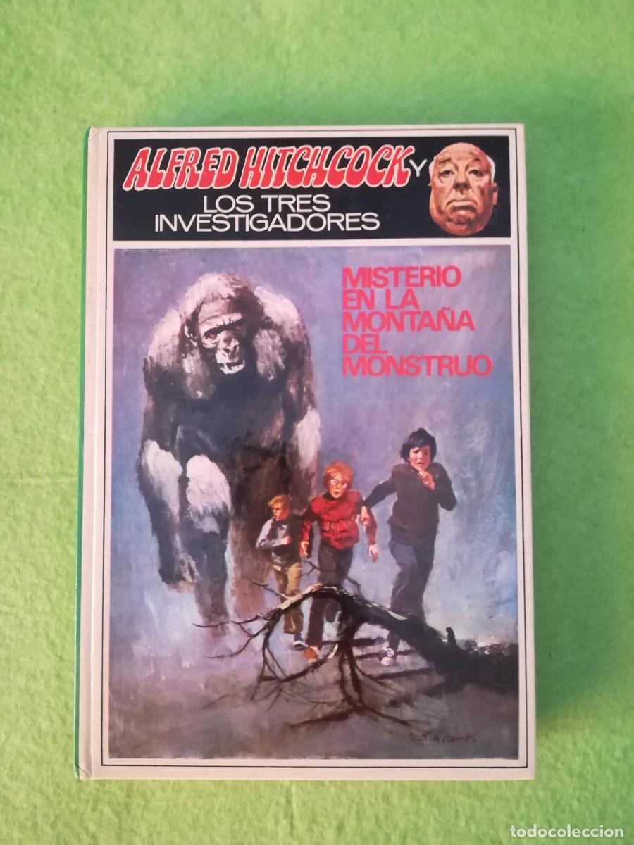 Libros de segunda mano: Misterio en la monta&ntilde;a del monstruo Alfred Hitchcock y los tres investigadores molino 1974