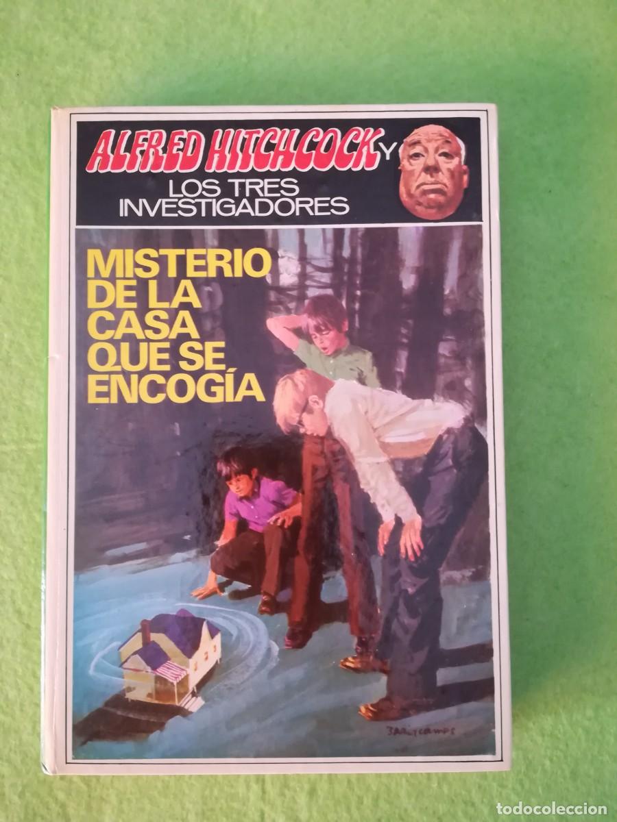 Libros de segunda mano: Misterio de la casa que se encogia Alfred Hitchcock y los tres investigadores molino 1980