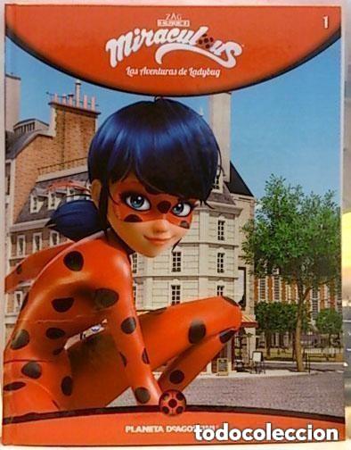 Libros de segunda mano: Miraculous. Las aventuras de Ladybug -- estan arrugadas las portadas