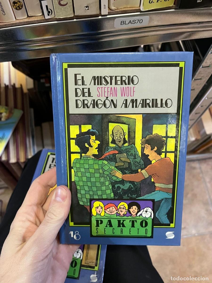Libros de segunda mano: BLAS70 + El misterio del drag&oacute;n amarillo &mdash; Stefan Wolf &mdash; Ediciones B &mdash;