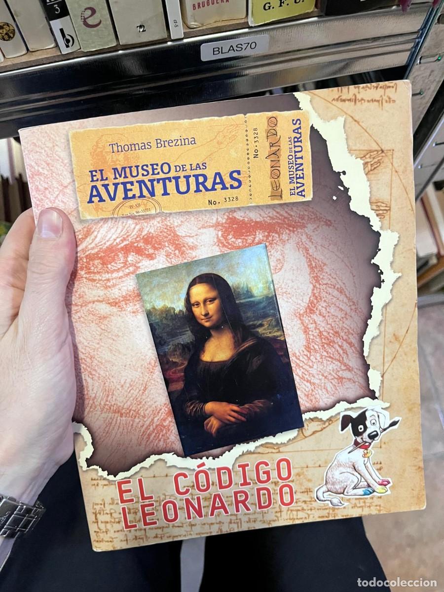 Libros de segunda mano: BLAS70 + El c&oacute;digo Leonardo &mdash; Thomas Brezina &mdash; SM &mdash;