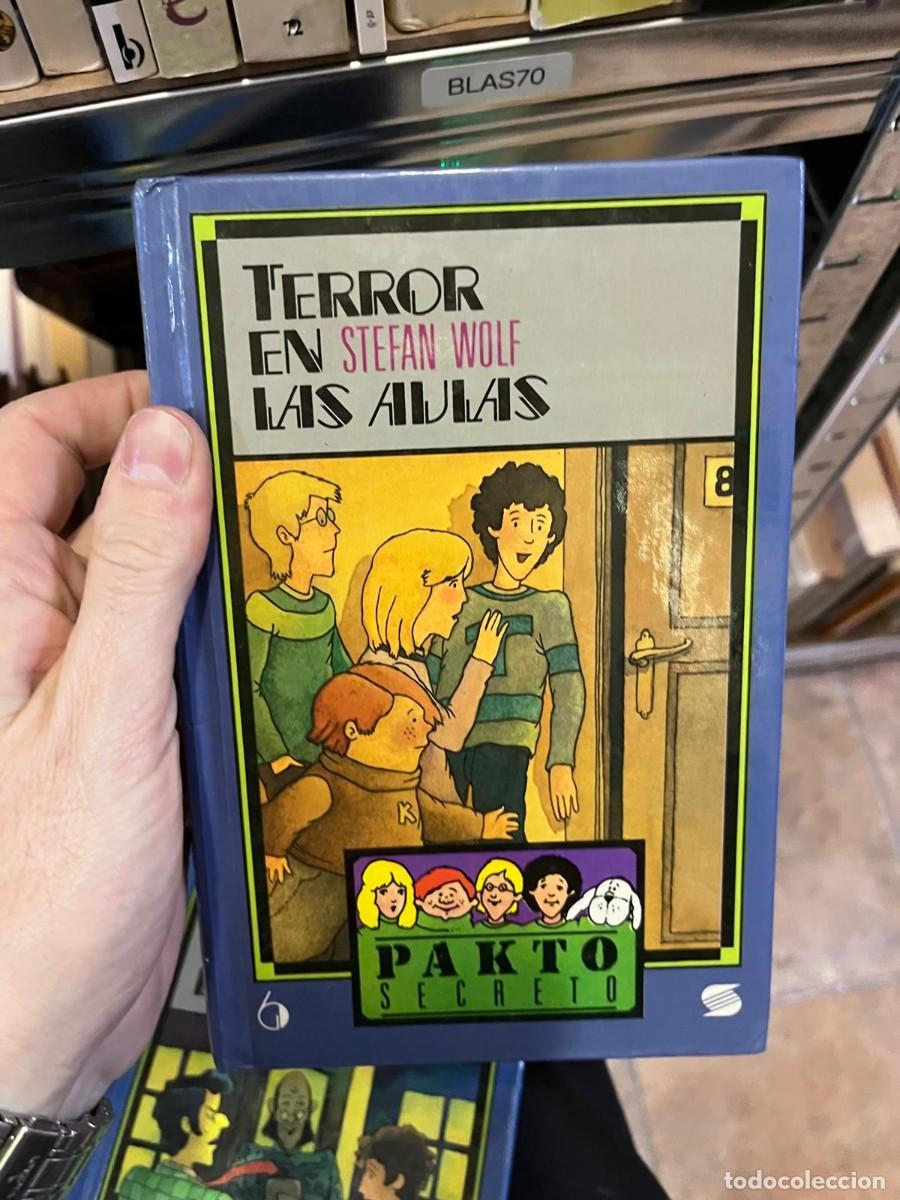 Libros de segunda mano: BLAS70 + Terror en las aulas &mdash; Stefan Wolf &mdash; Ediciones B &mdash; - Foto 1