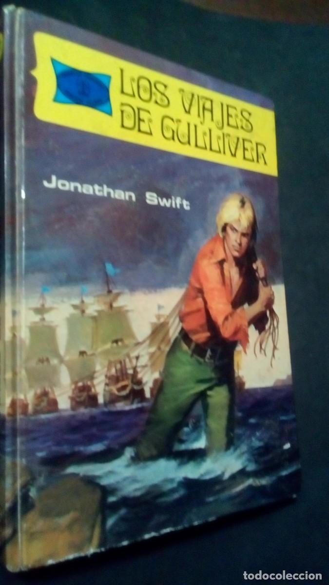 Libros de segunda mano: LOS VIAJES DE GULLIVER JONATHAN SWIFT TORAY-BUEN ESTADO-VER FOTOS