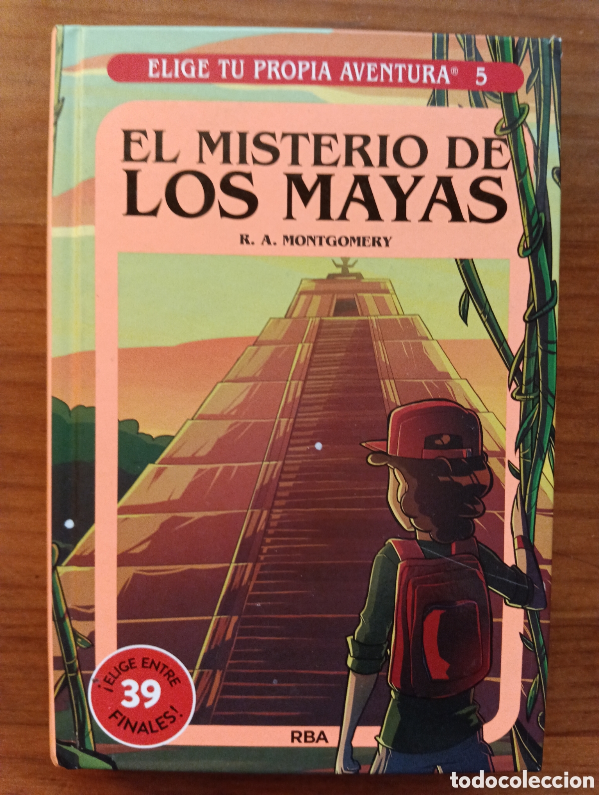 Libros de segunda mano: El misterio de los mayas, R. A. Montgomery, Elige tu propia aventura 5