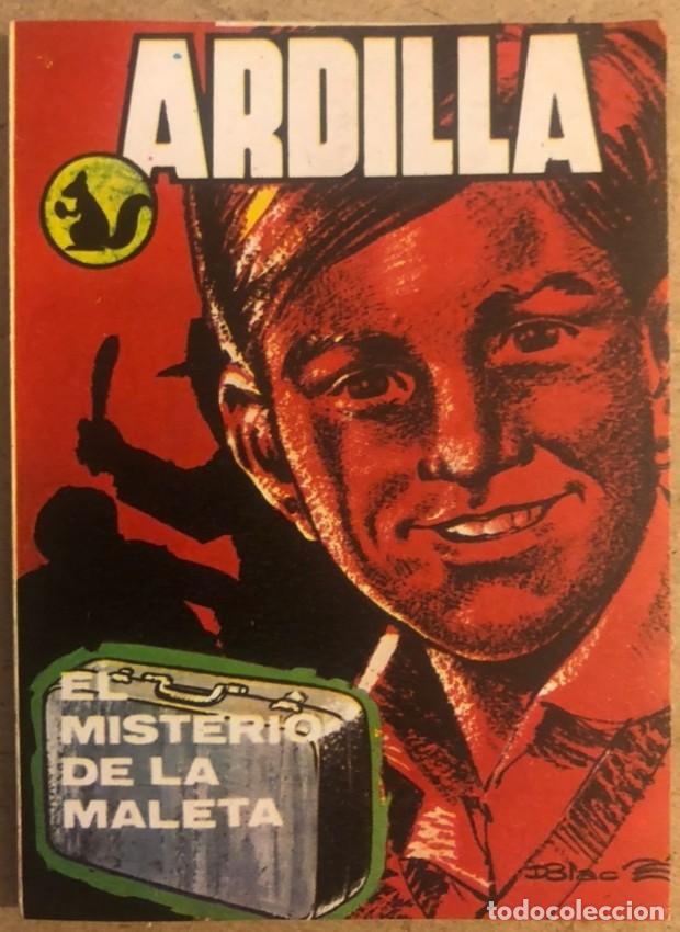 Libros de segunda mano: COLECCI&Oacute;N ARDILLA-DOMINGO SAVIO- N&ordm; 251 -EL MISTERIO DE LA MALETA-GARC&Iacute;A CORELLA-1968-BUENO-VEA-1584