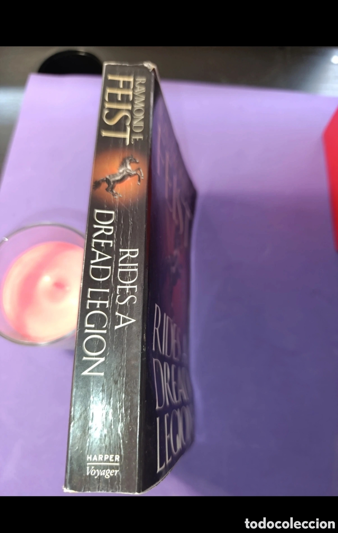 Libros de segunda mano: Libro Rides a Dread Legion - Foto 2