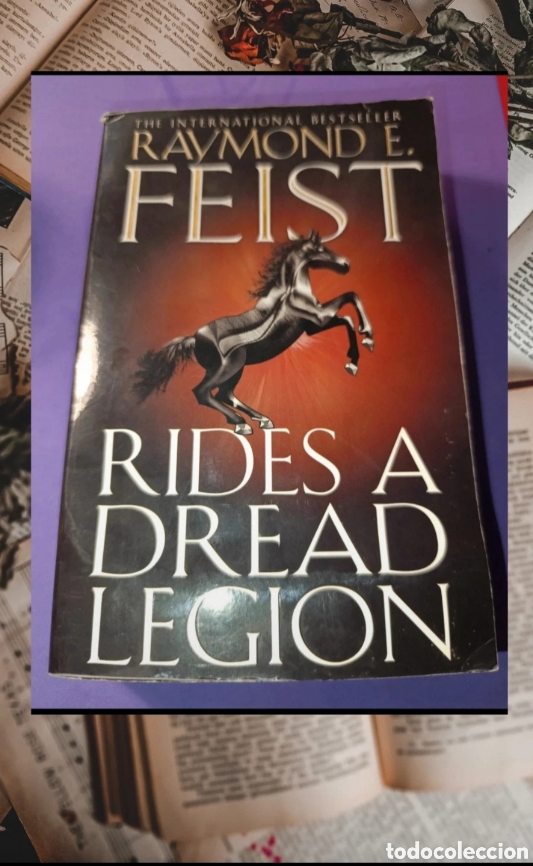 Libros de segunda mano: Libro Rides a Dread Legion