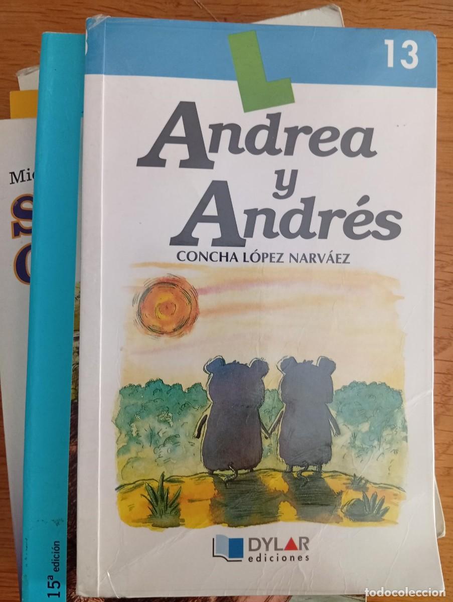 Libros de segunda mano: andrea y andres de concha lopez narvaez
