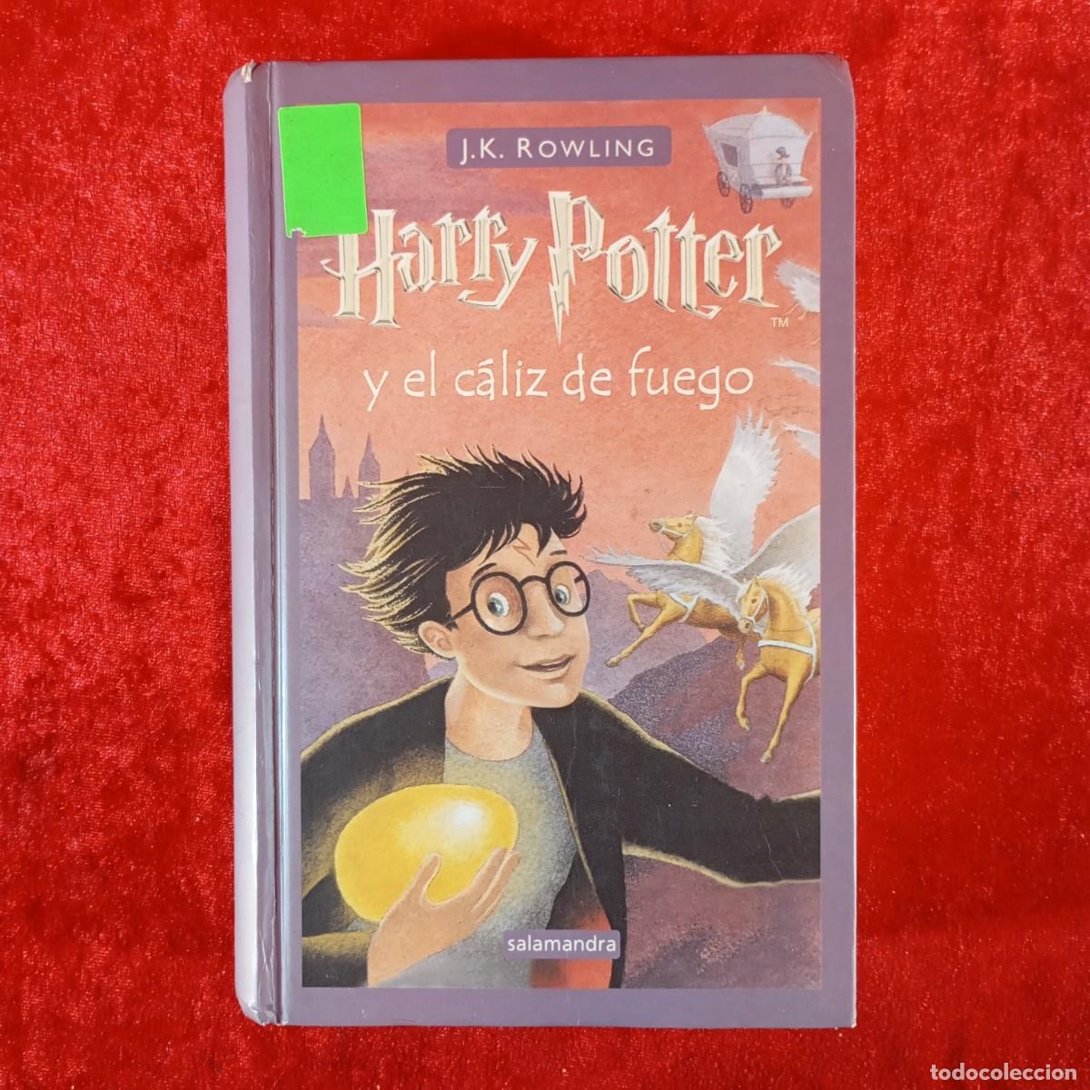 Libros de segunda mano: HARRY POTTER Y EL C&Aacute;LIZ DE FUEGO - J.K. ROWLING - EDICIONES SALAMANDRA - 2001 / 5239
