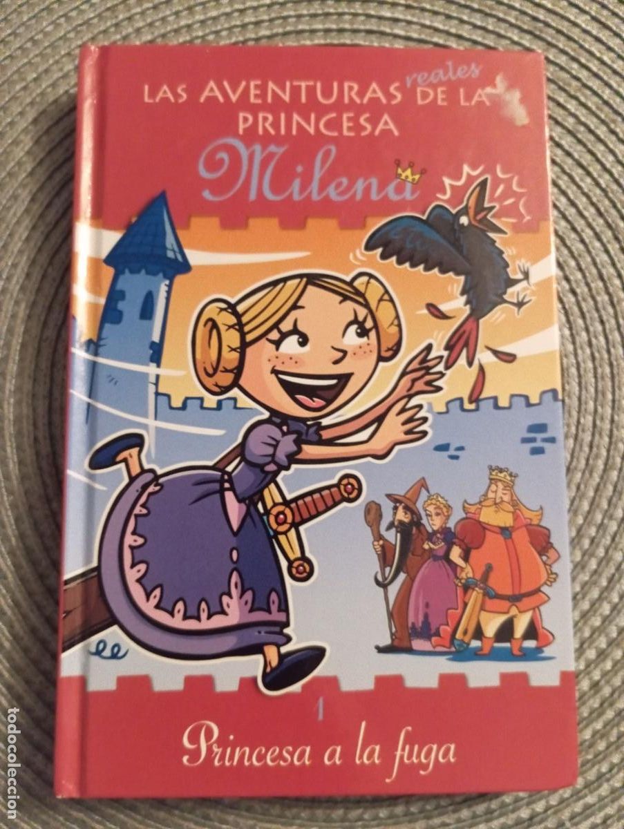 Libros de segunda mano: 1 DE ** LAS AVENTURAS DE LA PRINCESA MILENA . A LA FUGA ** JUANJO SARTO **. 2004