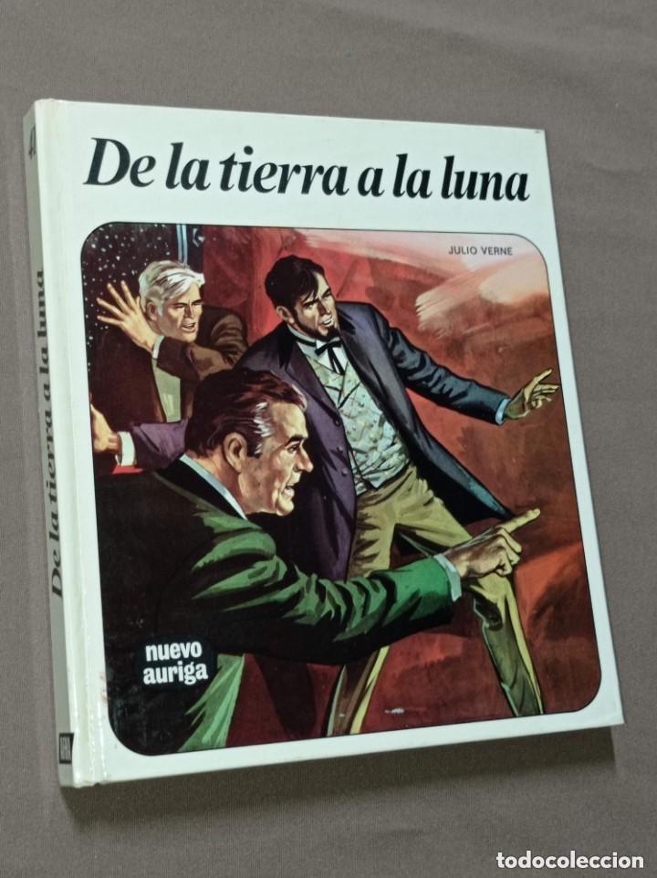 Libros de segunda mano: DE LA TIERRA A LA LUNA. Julio VERNE. Pedro A. Urbina. Vicente Roso. NUEVO AURIGA N&ordm; 41. AFHA, 1978 +