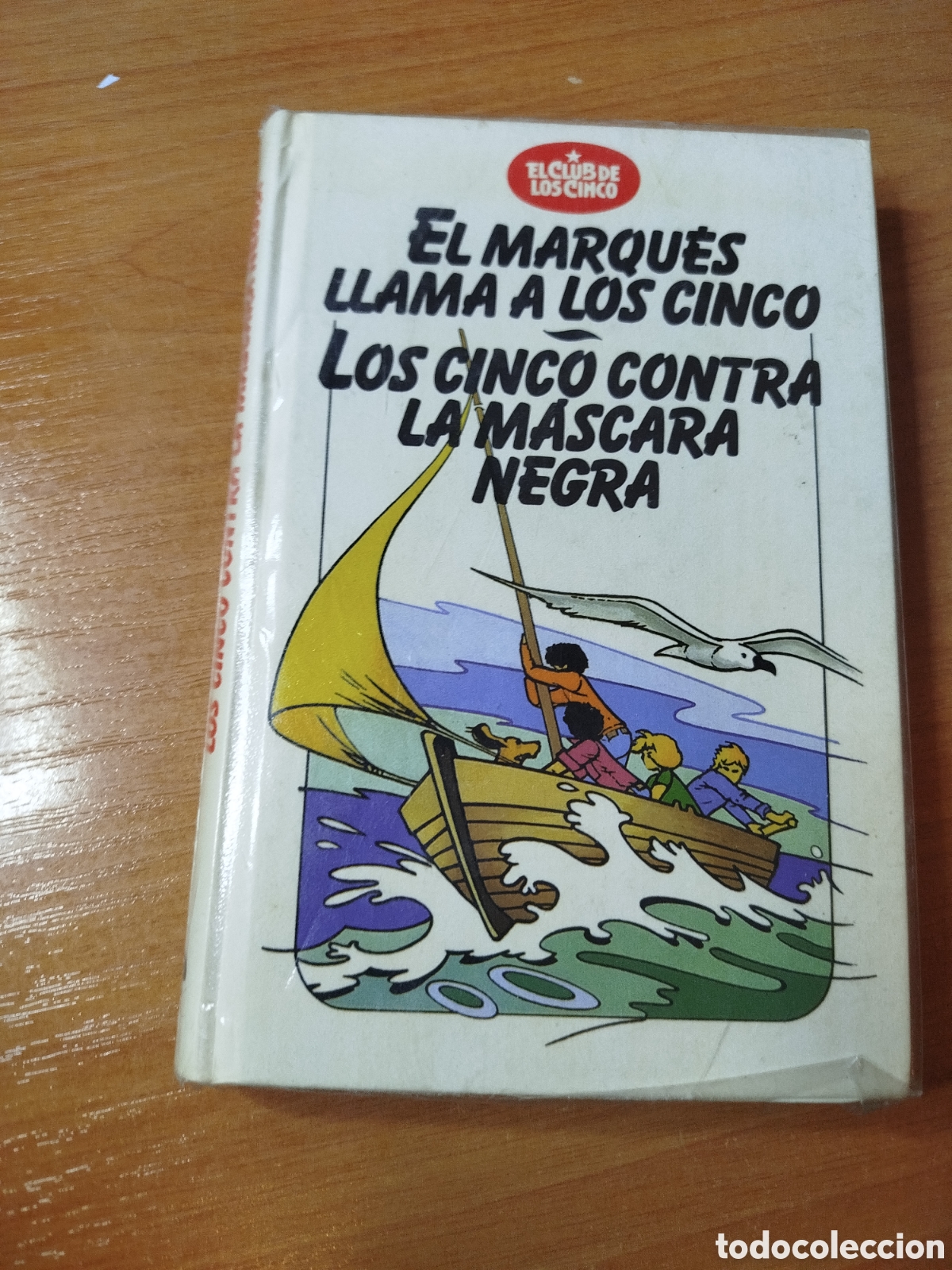 Libros de segunda mano: El marqu&eacute;s llama a los cinco. Los cinco contra la m&aacute;scara negra. El club de los cinco