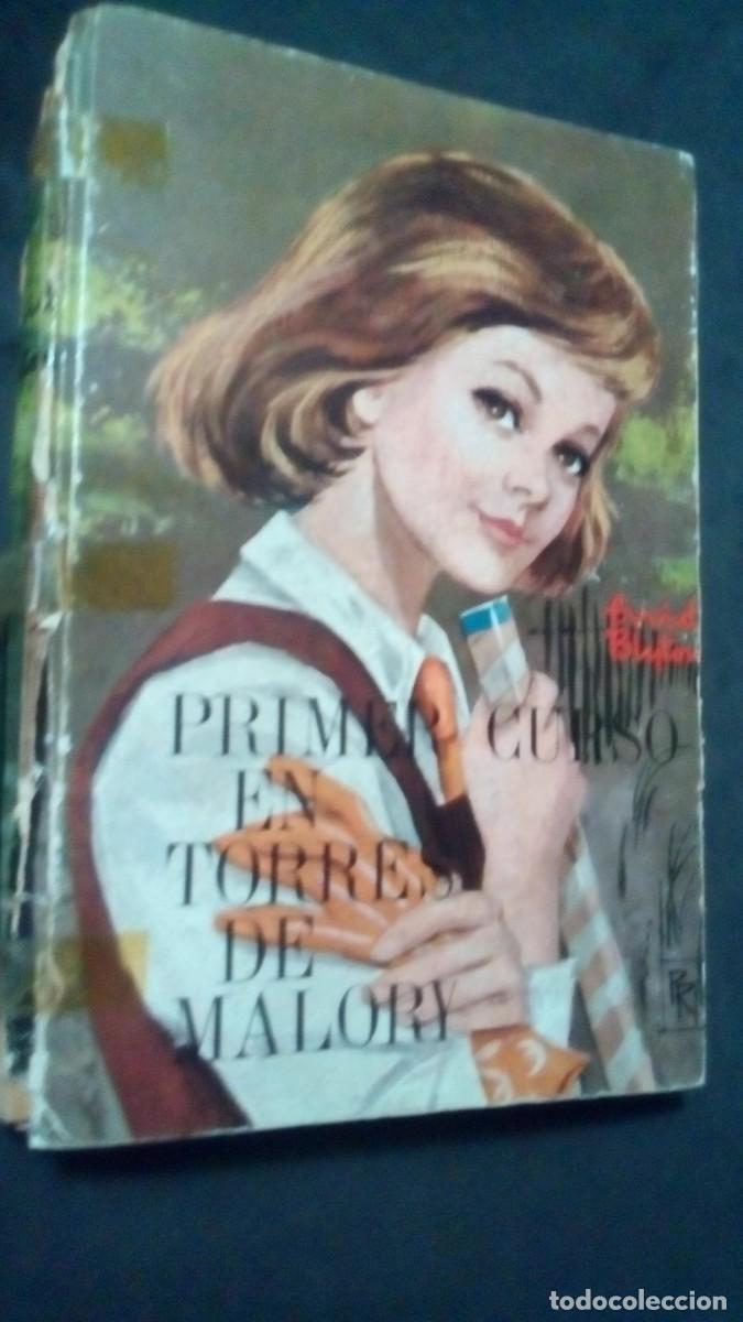 Libros de segunda mano: PRIMER CURSO EN TORRES DE MALORY. ENID BLYTON. ILUSTRACIONES PABLO RAM&Iacute;REZ