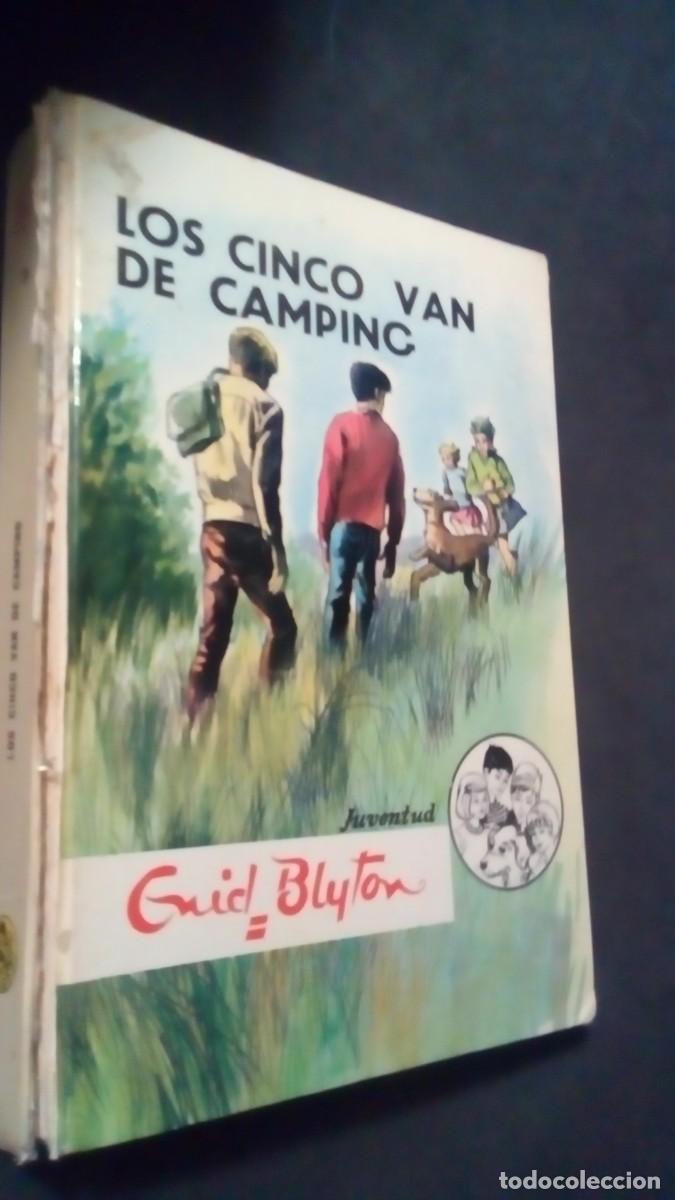 Libros de segunda mano: LOS CINCO VAN DE CAMPING-ENID BLYTON