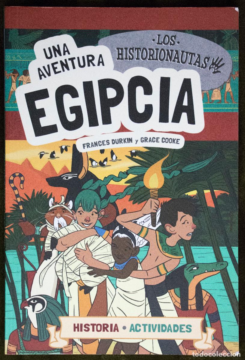 Libros de segunda mano: UNA AVENTURA EGIPCIA, de Frances Durkin y Grace Cooke.