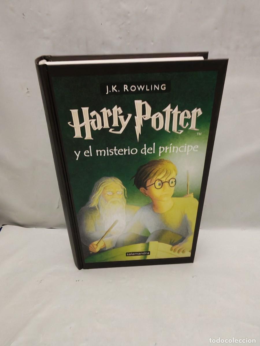 Libros de segunda mano: Harry Potter y el Misterio del Pr&iacute;ncipe (Primera edici&oacute;n, tapa dura)