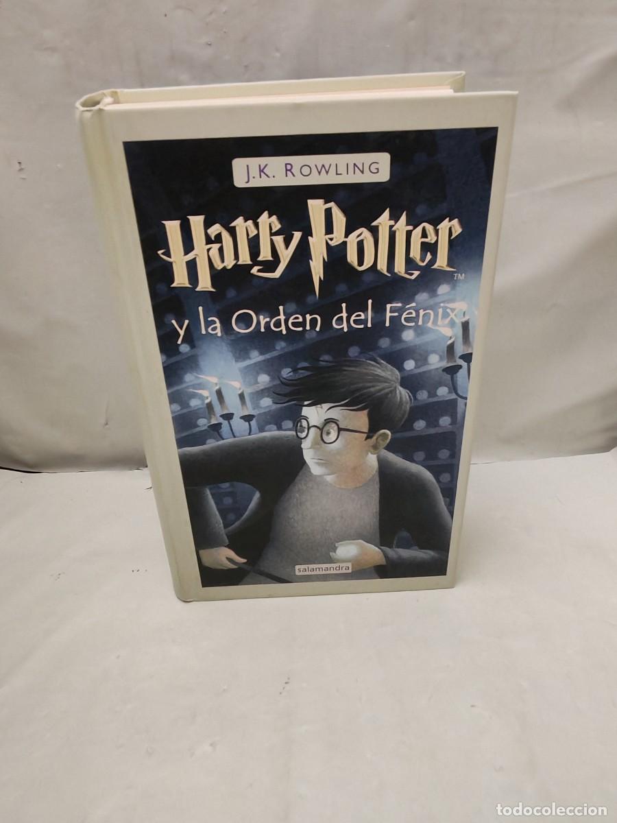 Libros de segunda mano: Harry Potter y la Orden del F&eacute;nix (Primera edici&oacute;n tapa dura)