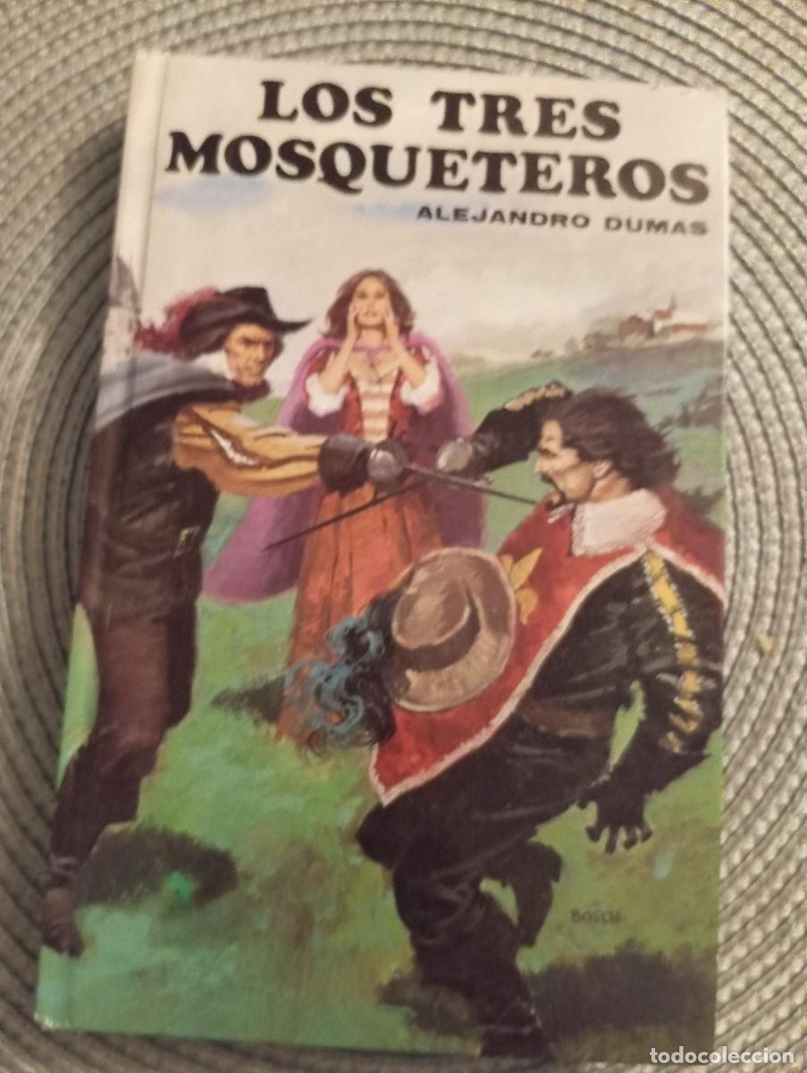 Gebrauchte B&uuml;cher: 1 NOVELA DE ** LOS TRES MOSQUETEROS ,** ALEJANDRO DUMAS.. EDIC. DALMAU .. 1985