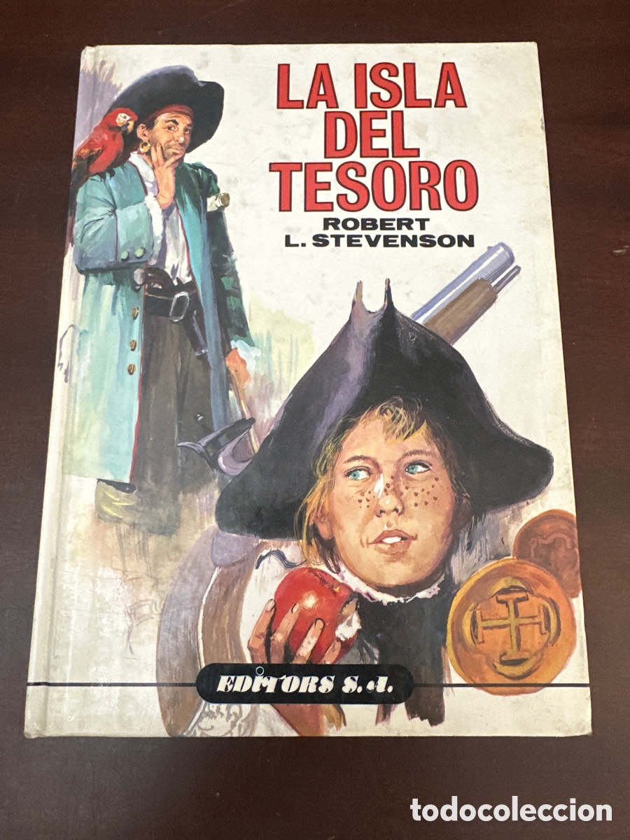 Libros de segunda mano: La isla del tesoro. Robert L. Stevenson (Editors - Colecci&oacute;n &eacute;xito, 1987).ilustrado.