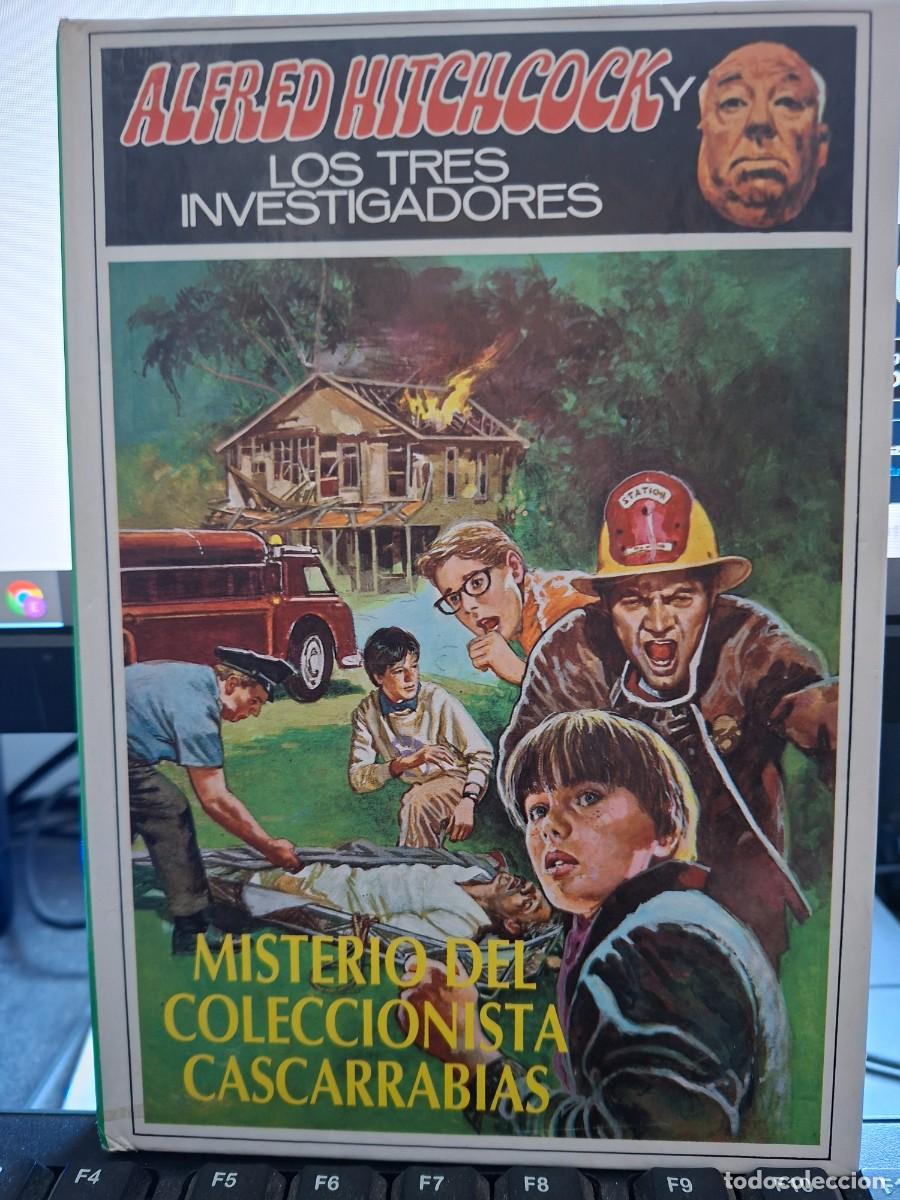 Libros de segunda mano: ALFRED HITCHCOCK Y LOS TRES INVESTIGADORES MISTERIO DEL COLECCIONISTA CASCARRABIAS - MOLINO 1988 C-1